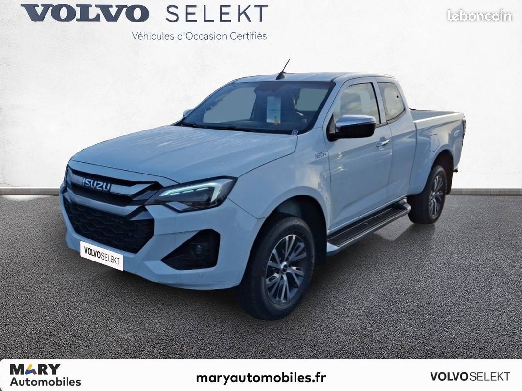 Isuzu d-max n60 space cab 1.9 164 ch 4x4 a/t f+ (image 1)