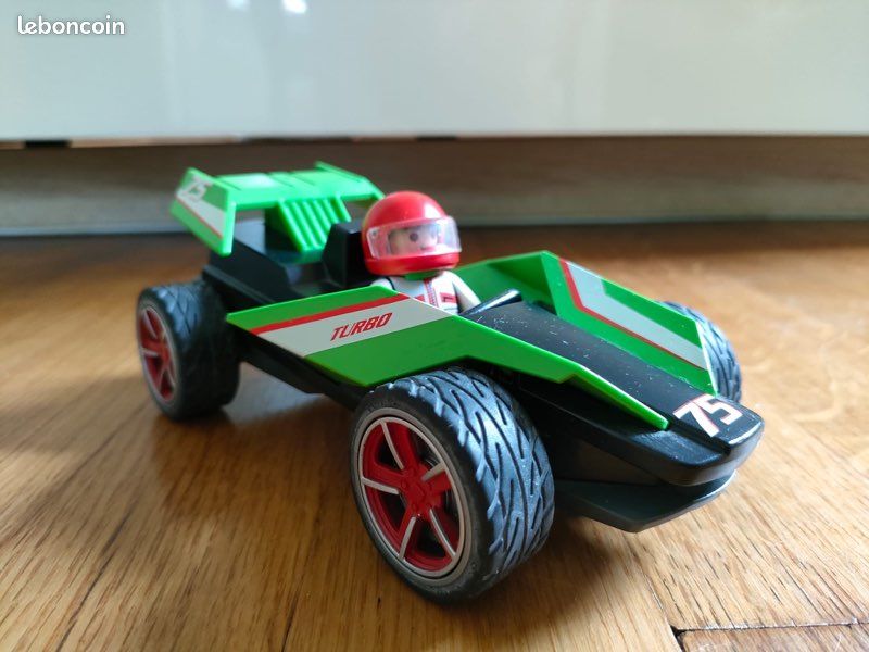 PLAYMOBIL - Voitures de Course - 5173 5174 (image 2)