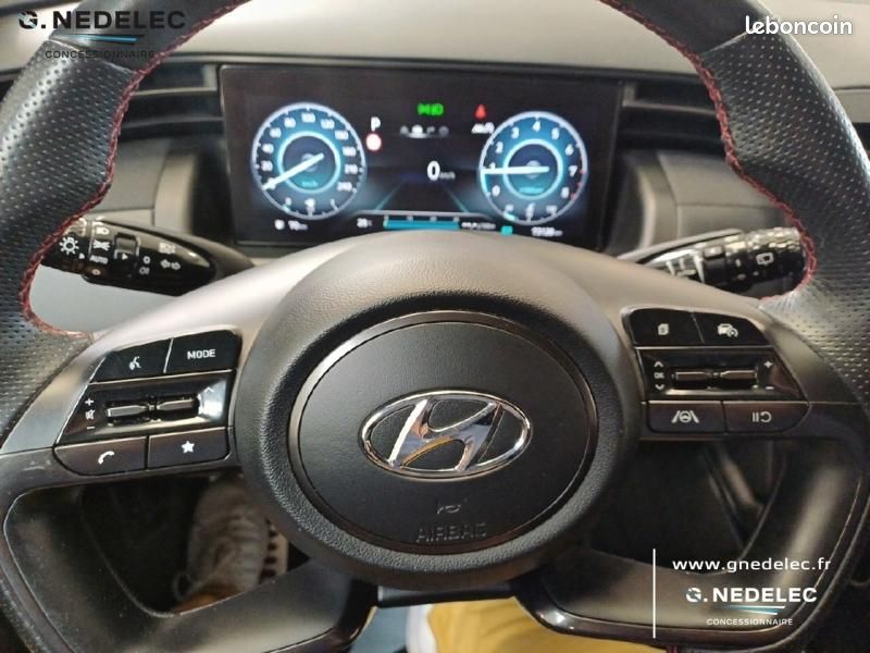 Hyundai Tucson 1.6 T-GDi 150ch Hybrid 48V N Line Executive DCT7 (image 19)