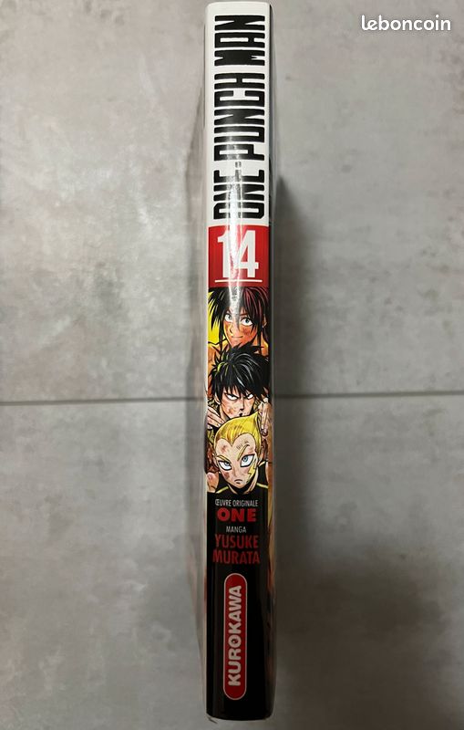 One Punch Man Tome 14 (image 3)