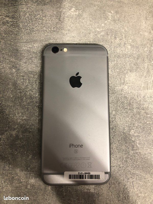 IPhone 6S 32GO Gris Sidéral (image 2)
