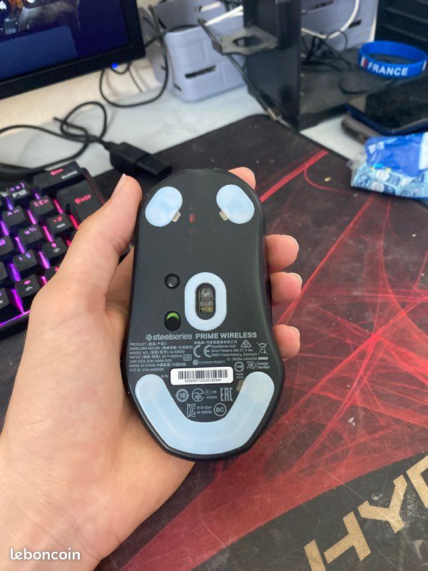 Souris gamer haut games steelseries (image 3)