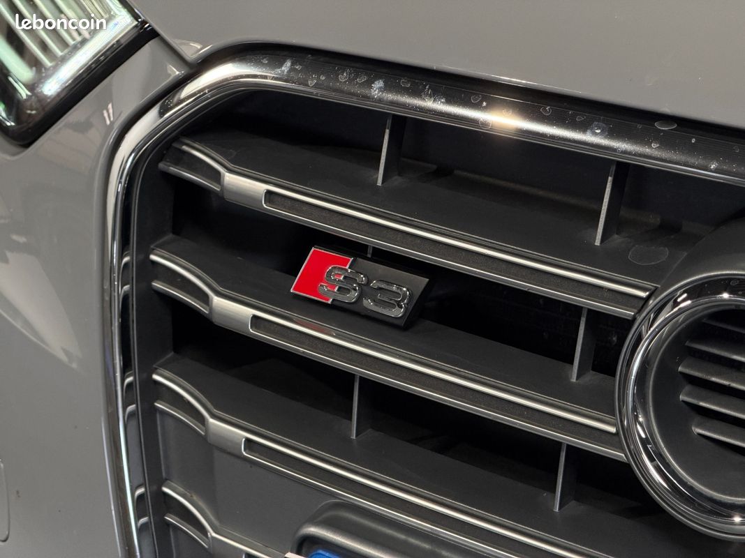 AUDI S3 CABRIOLET 2.0 TFSI 300cv QUATTRO S-Tronic 6 / BO / GRIS NARDO / CARPLAY / ENTRETIEN COMPLET (image 13)