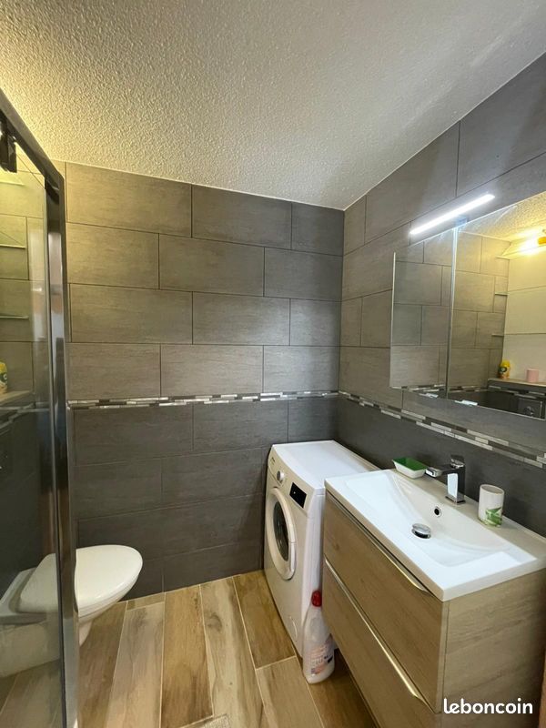 Appartement P2 rez de jardin Clim parking (image 5)