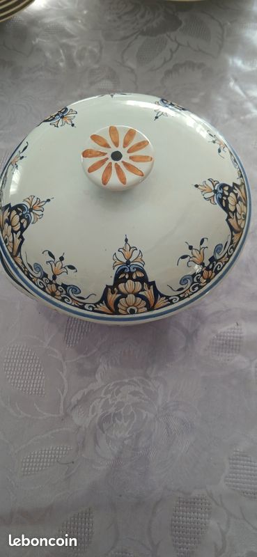 Joli pichet et bonbonnière (image 6)