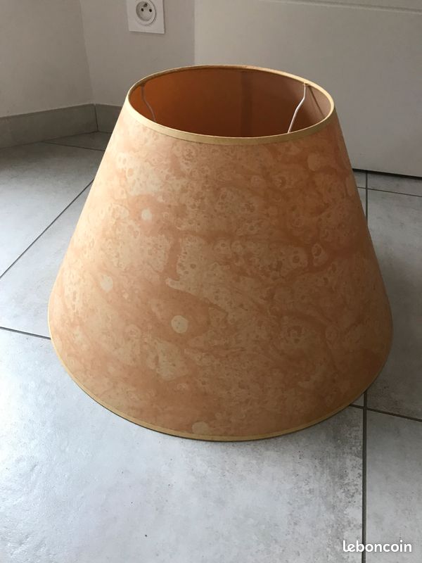 Abat jour , chapeau de lampe (image 1)