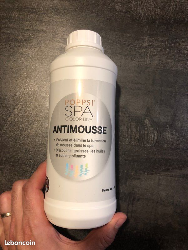 Mousse Pour Jacuzzi Et Spa 1 Litre - Anti-Mousse Efficace Et Facile à Utiliser