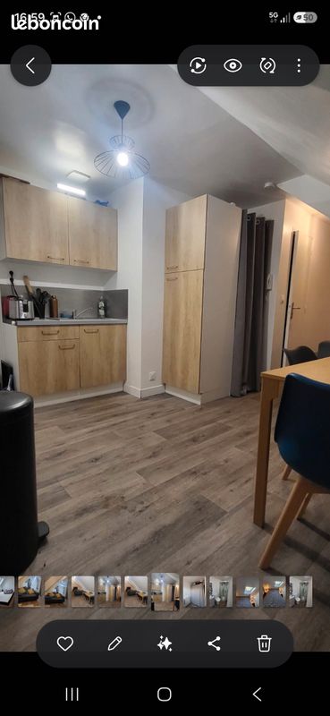 Appartement 2 pièces 21 m² · à Saint-Brieuc · 21 m² · 560 €