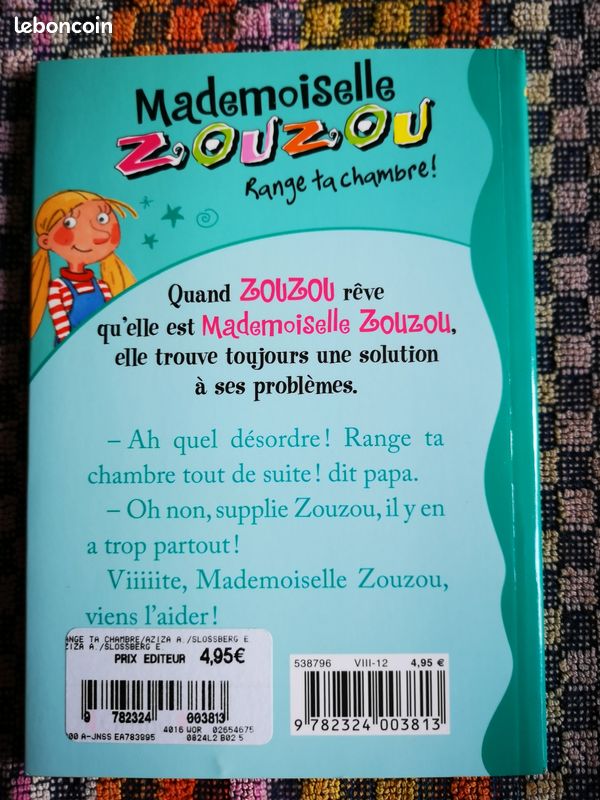 Mademoiselle ZOUZOU - Tome 1 - Range ta chambre (image 2)