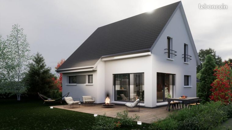 Maison 6 pièces 105 m²