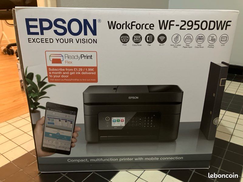 Imprimante EPSON WF-2950DWF (image 3)