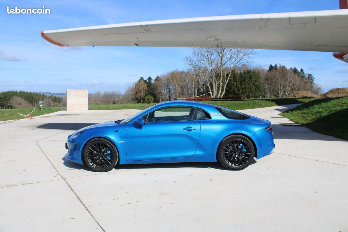 Alpine A110 "S" 300CV SPORT TURBO BOITE AUTO +PALETTE CAMÉRA GPS FOCAL LEDS CUIR ALCANTARA (image 5)
