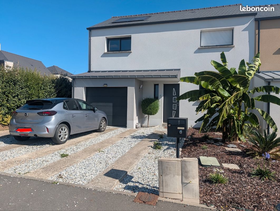 Maison 4 pièces 84 m² · à Saint-Aubin-d'Aubigné · 84 m² · 1 050 €/mois