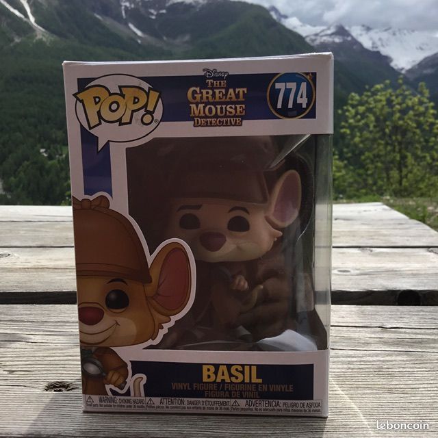 Figurine pop Basil (image 6)