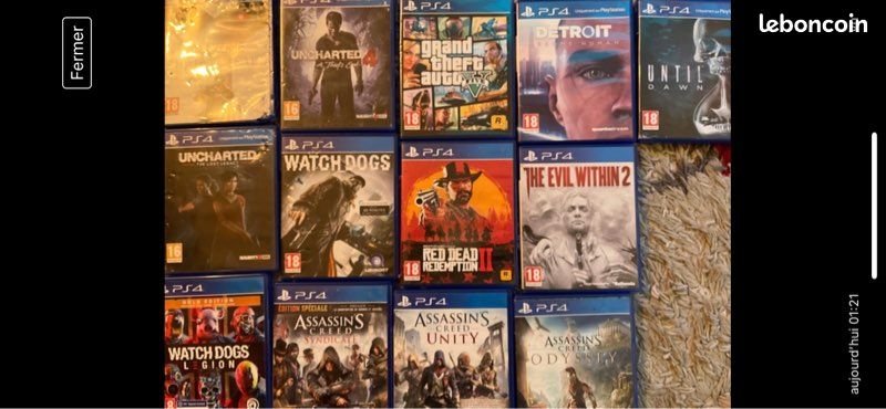 Lot de 13 jeux vidéos (image 2)