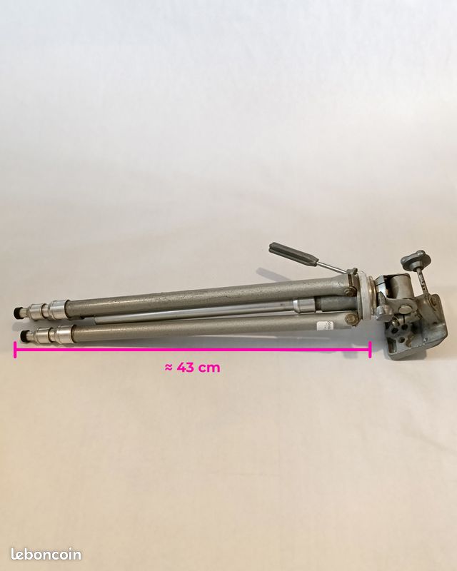 Trépied Gitzo R.N°0 (image 8)