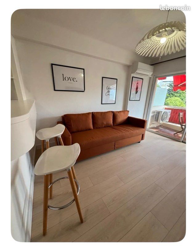 Appartement 1 pièce 20 m² · à Cannes · 20 m² · 170 000 €