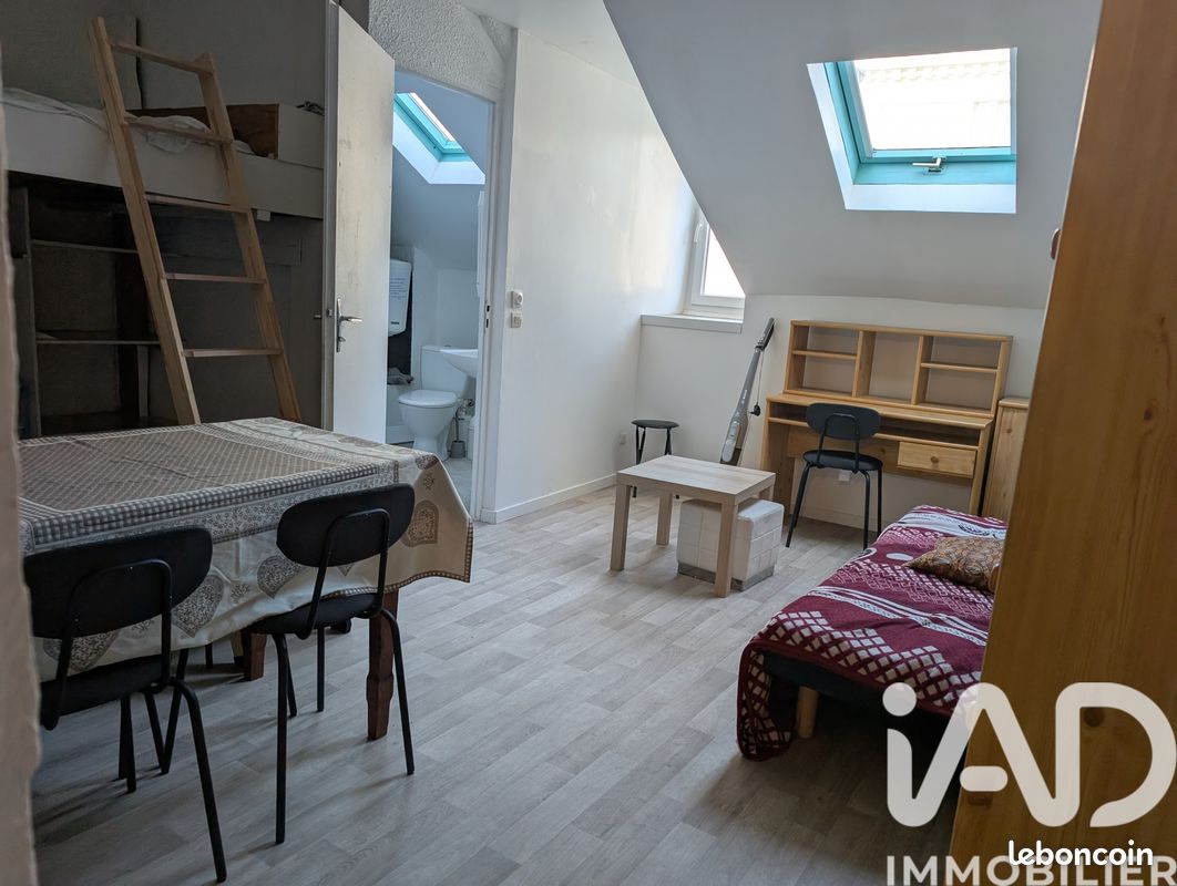 Studio 1 pièce 23 m²