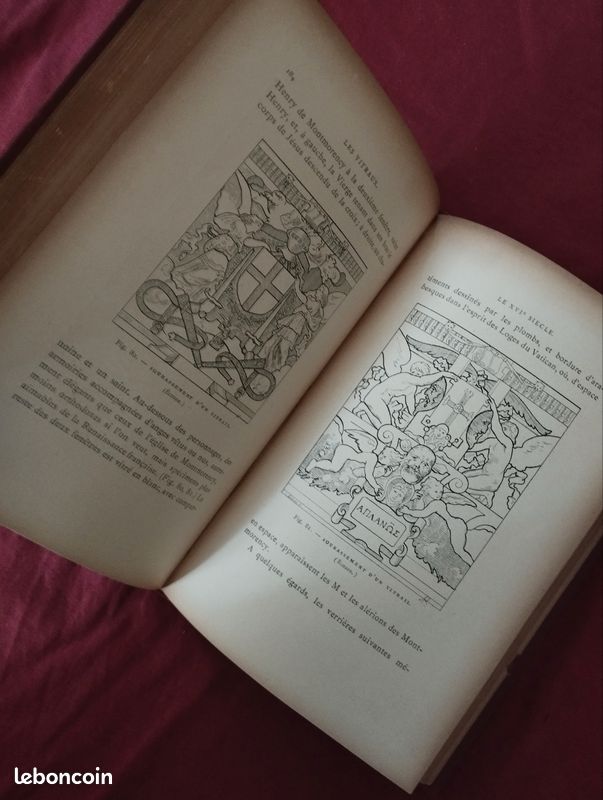 " LES VITRAUX " / Olivier MERSON / bibliothèque de l'enseignement des beaux-arts / (c) 1894 (image 10)