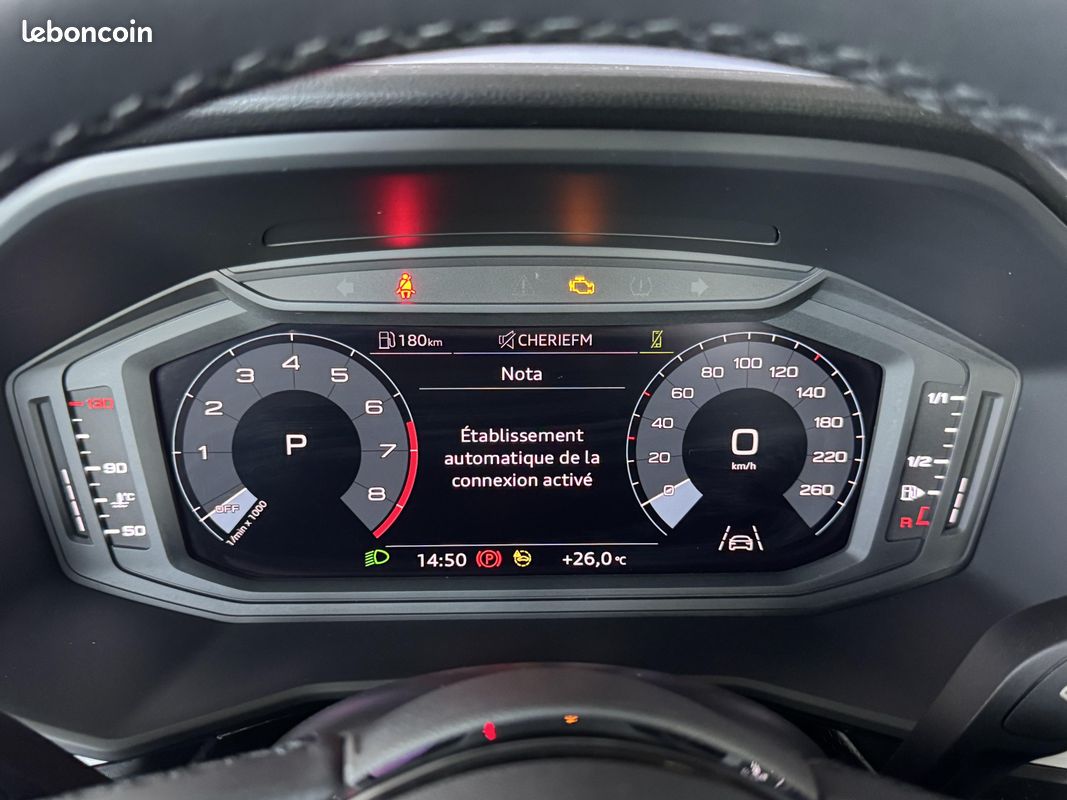AUDI A1 Sportback 30 TFSI 110 ch S tronic 7 Advanced 2 (image 14)