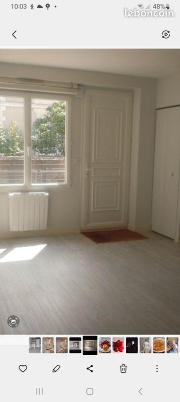 Appartement 1 pièce 25 m² · à Nantes · 25 m² · 470 €