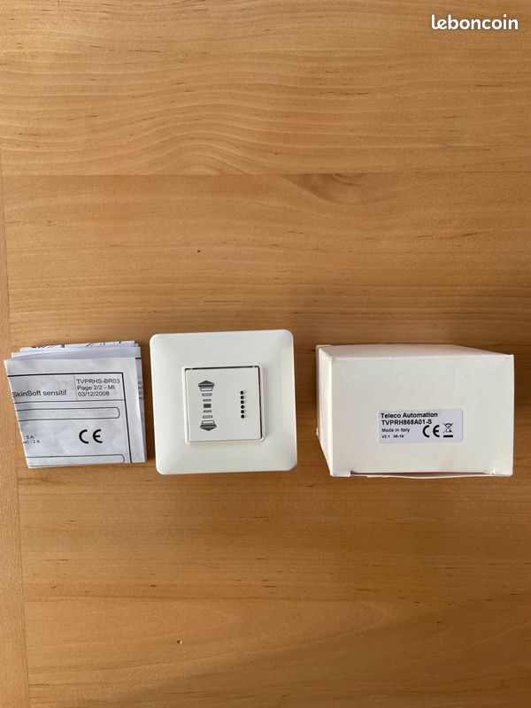 Reconditionné Teleco Automation . Interrupteur Radio Volet Roulant (image 1)
