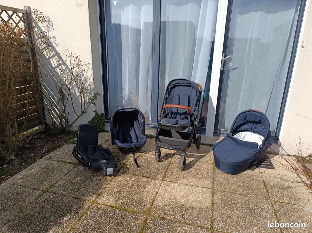 Poussette Tessa Poussette Premaman Orchestra Poussette Trio Tessa