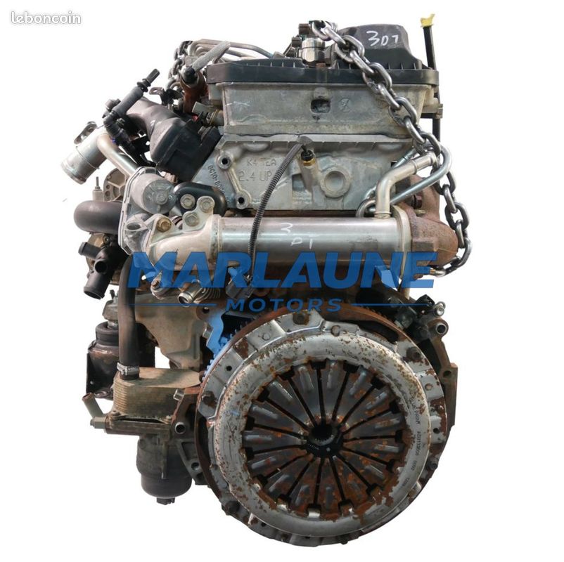 Moteur complet 244DT 2.4 TDCI 120/140CV Land Rover Defender L316 (image 4)