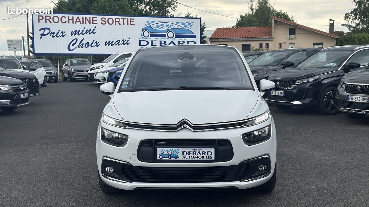 Citroen C4 PICASSO PURETECH 130CH FEEL S&S EAT6 (image 5)
