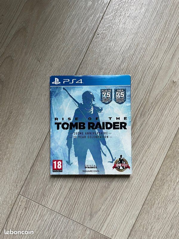 Tomb raider 20e anniversaire (image 1)