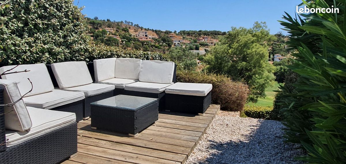 Mazet provençal avec vue mer SAINTE-MAXIME (image 3)