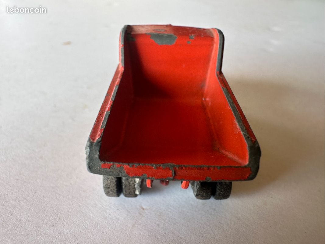 Miniature camion chasse neige vintage (image 6)
