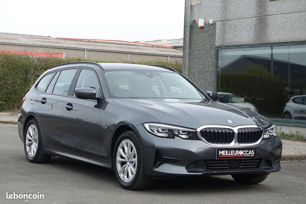 320e Touring Hybride Rechargeable BVA 204ch Cuir sport chauffant/Live cockpit/Gps Pro/LED/Carplay/Caméra/Hayon électrique/1°Main/Garantie 12 mois (image 3)
