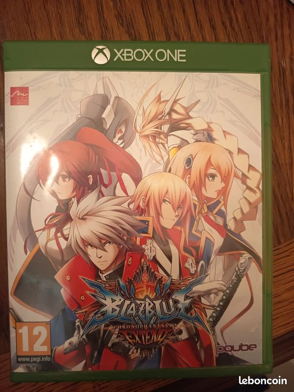 Blazblue Chronophantasma Extend Xbox One PAL Blaz Blue Chrono Phantasma