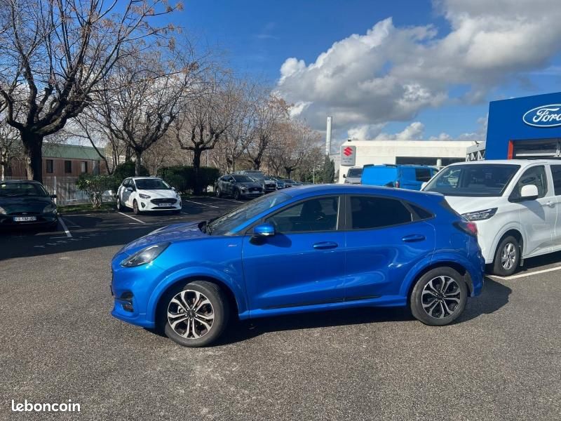Ford Puma 1.0 Flexifuel 125ch S&S mHEV ST-Line (image 2)