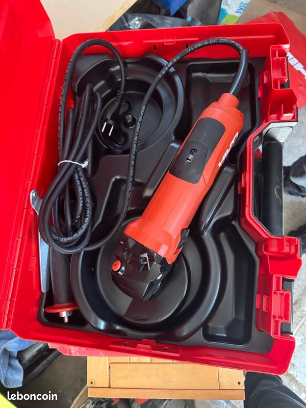 Carter De Protection Hilti Pour Meuleuse D'Angle - Diamètre 125 Mm - Neuf