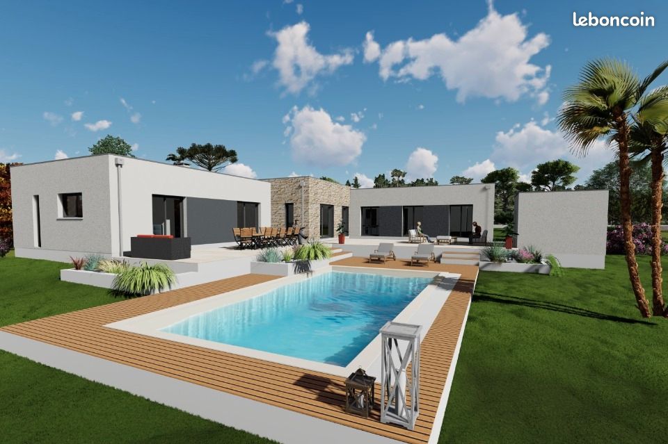 Maison 4 pièces 180 m² · à Saint-Germain-de-Vibrac · 180 m² · 420 000 €
