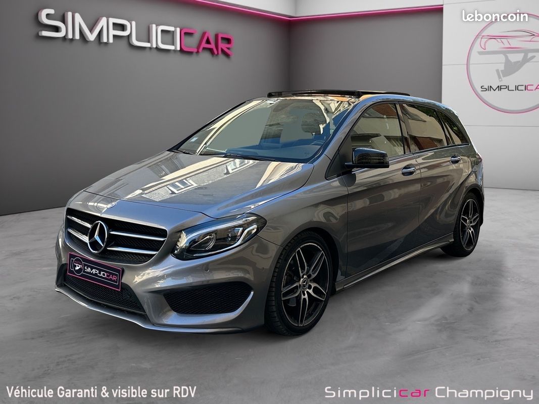 MERCEDES CLASSE B 200 7-G DCT Fascination - Toit Ouvrant - GPS - Entretiens complet - Feux Led (image 5)