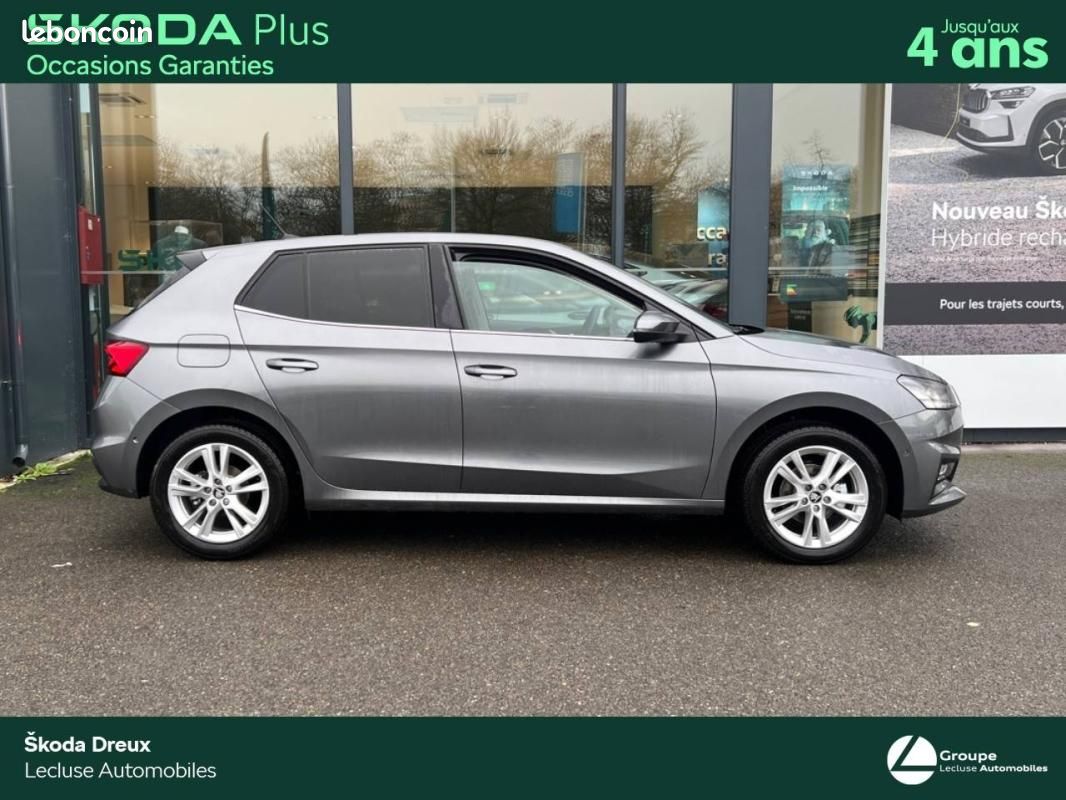 Skoda Fabia 1.0 TSI 95 ch EVO 2 BVM5 Clever Edition (image 5)