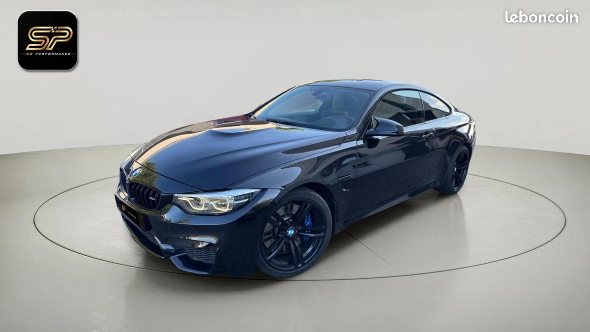 BMW M4 Coupé * 431 ch * DKG * HUD * Carbone * Harman Kardon * Caméra (image 1)