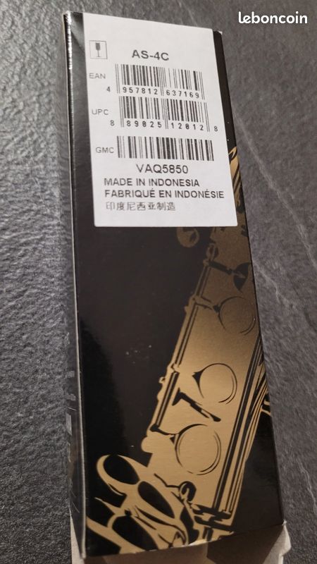 Ligatures pour saxophone alto - Achat et livraison rapide