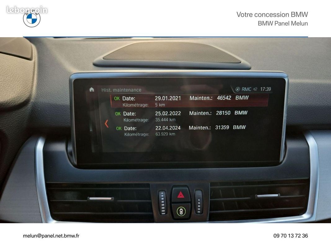 Bmw Série 2 ActiveTourer 225xeA 220ch M Sport (image 26)