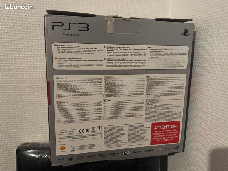 Boîte PlayStation 3 250 Go (image 2)
