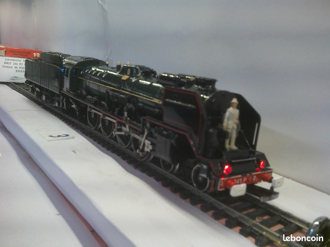 Locomotive Jouef 241 P 7 - Version Digitalisée DCC - Occasion - Collection