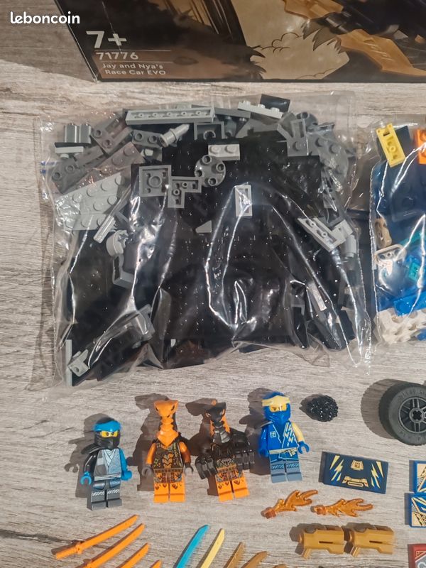Lego Ninjago 71776 , 100% complet+boîte (image 7)