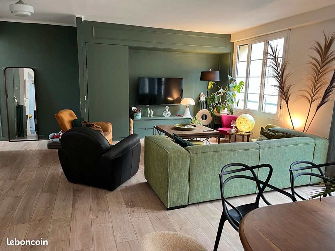 Appartement 5 pièces 123 m² · à Caen · 123 m² · 1 740 €