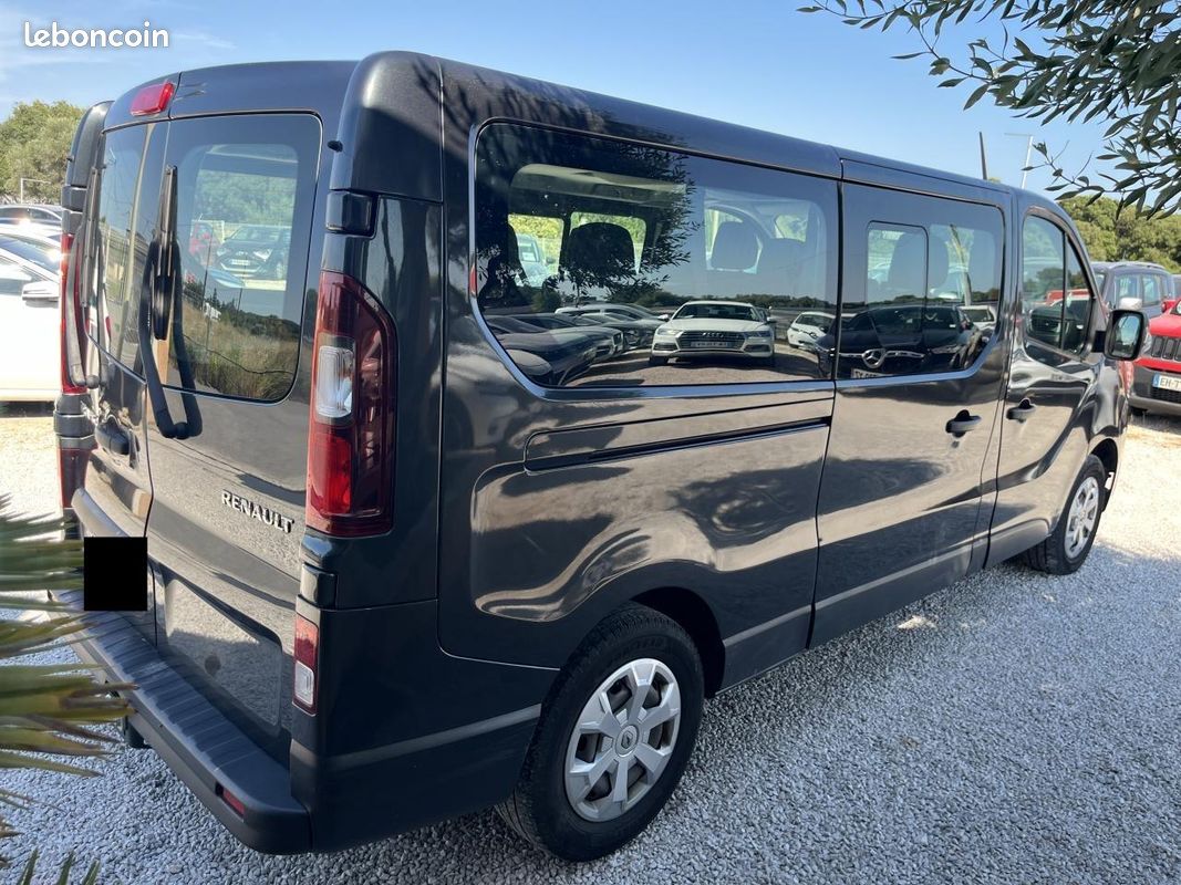RENAULT TRAFIC 2.0 Energy dCi - 150 CV III COMBI 9 PLACES L2H1 PHASE 3 R LINK (image 5)