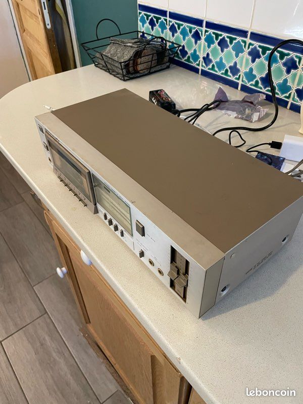 Lecteur Cassette Marantz SD220 - Pour Réparation - Pièces Détachées - Doré