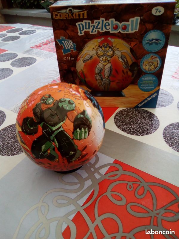 Puzzle 3D gormiti (image 1)