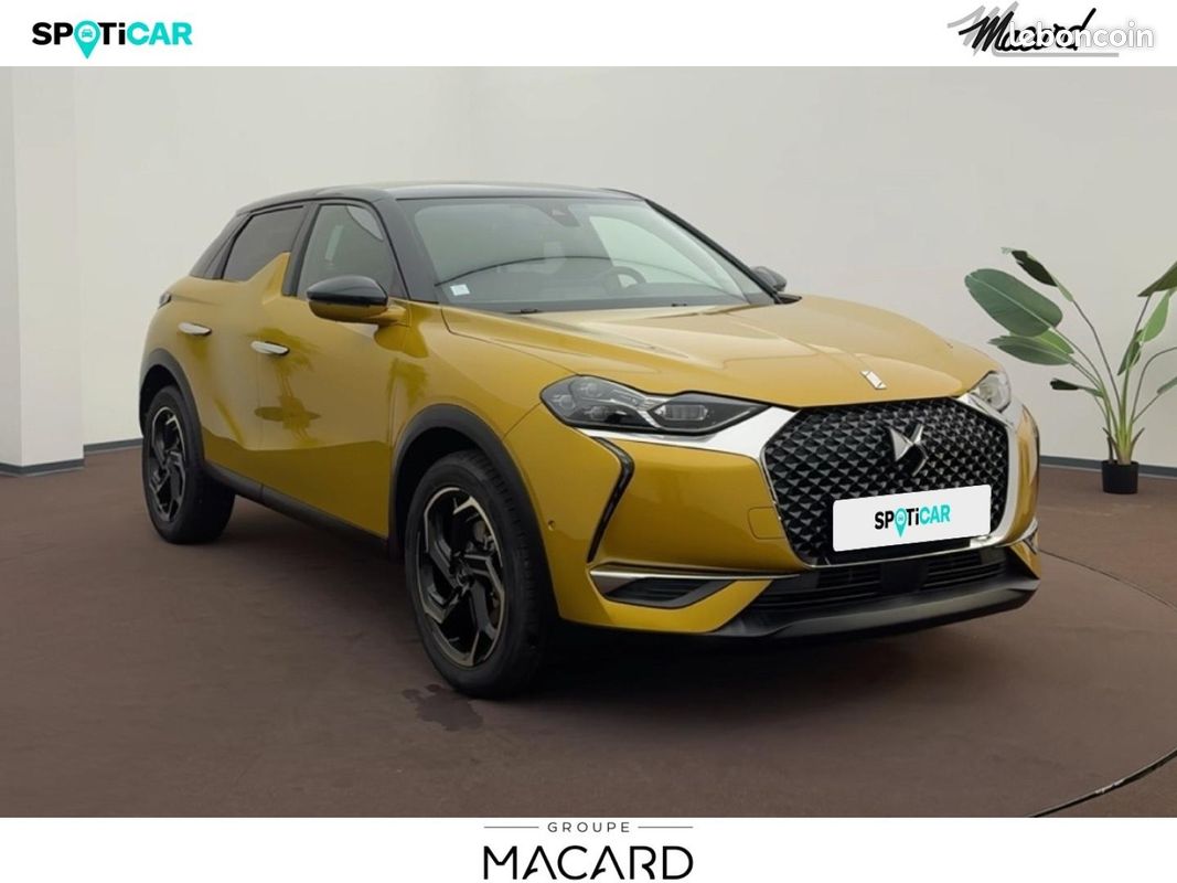 Ds DS 3 Crossback PureTech 130ch Performance Line Automatique (image 3)